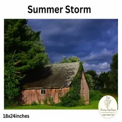 Summer Storm - Barn Art & Decoupage Paper