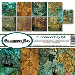 Reminisce Buccaneer Bay Collecton Kit