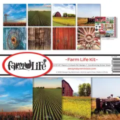 Reminisce Farm Life Collection Kit