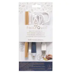 We R Foil Quill Freestyle Pen-Bold Tip