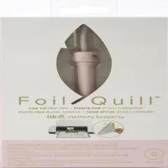 We R Foil Quill Pen-Fine Tip