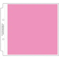 Doodlebug Page Protectors 8"X8" 12/Pkg-(1) 8"X8" Pocket
