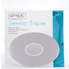 Gina K Designs Terrific Tape 1/2"X27yds-Clear