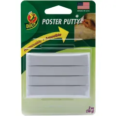 Duck Removable Poster Putty-2oz