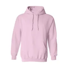 Gildan&reg; Heavy Blend Long Sleeve Fleece Hooded Sweatshirt Light pink