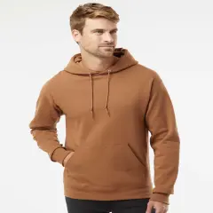JERZEES&reg; NuBlend Hooded Sweatshirt Golden pecan