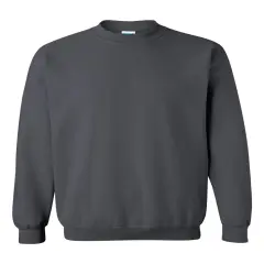 Gildan&reg; Heavy Blend Long Sleeve Crewneck Sweatshirt Charcoal