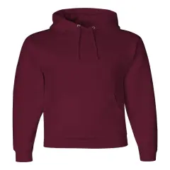 JERZEES&reg; Super Comfortable Hooded Sweatshirt Maroon