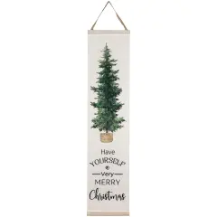 Northlight 43" Have Yourself A Very Merry Christmas Wall Sign White