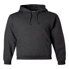 JERZEES&reg; NuBlend Hooded Sweatshirt Black heather