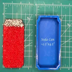 Soda Can Silicone Freshie Mold