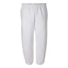 JERZEES&reg; NuBlend Sweatpants White