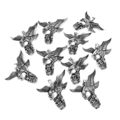 10 Pack - Eagle Stainless Steel Pendant