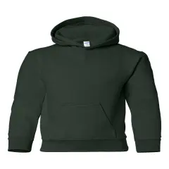 Gildan&reg; Heavy Blend Youth Hooded Sweatshirt Forest