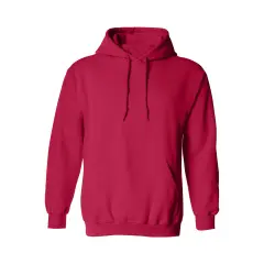 Gildan&reg; Hooded Sweatshirt Cherry red