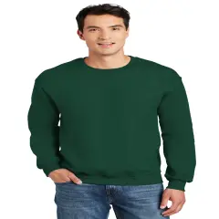 Gildan&reg; DryBlend Crewneck Long Sleeve Sweatshirt Forest