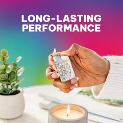 DJEEP Pocket Lighters, ELEGANT Collection Textured Metallic, Marbled Unique Lighters, 4-Count Pack of Disposable Lighters