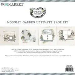 49 and Market Moonlit Garden Ultimate Page Kit