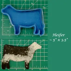 Heifer Silicone Freshie Mold