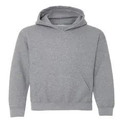 Gildan&reg; Heavy Blend Youth Hooded Sweatshirt Graphite heather