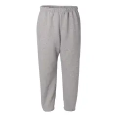 JERZEES&reg; NuBlend Open-BottoM Sweatpants with Pockets Oxford