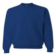 JERZEES&reg; NuBlend Crewneck Long Sleve Sweatshirt Royal