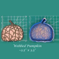 Webbed Pumpkin Silicone Freshie Mold