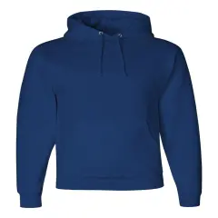 JERZEES&reg; Super Comfortable Hooded Sweatshirt Royal