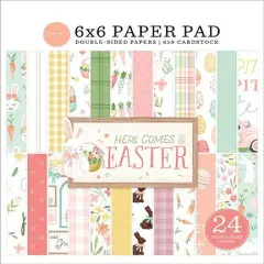 Carta Bella Here Comes Easter 6x6 Paper Pad