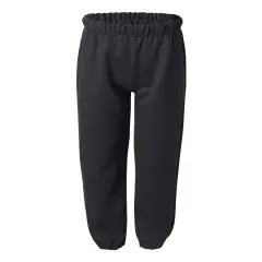 Gildan&reg; Youth Comfortable Sweatpants Heavy Blend Pants Black