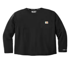Carhartt Force&reg; Long Sleeve Pocket T-Shirt Black