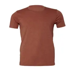 BELLA + CANVAS - CVC Jersey Short Sleeve Crewneck T-Shirt Heather Clay