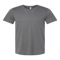 BELLA + CANVAS&reg; Triblend Crewneck Short Sleeve Tee Solid Asphalt