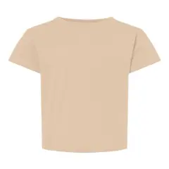 BELLA + CANVAS&reg; Toddler Jersey Crew Neck Shot Sleeve T-Shirt Heather Dust