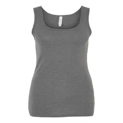 BELLA + CANVAS&reg; Women's Micro Rib Tank - 1081 Deep Heather