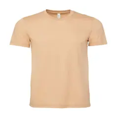BELLA + CANVAS&reg; Short Sleeve Crewneck Jersey Tee Sand Dune