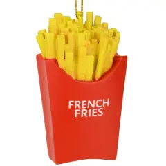 Tree Buddees French Fries Food Christmas Ornaments Decoration