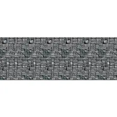 Beistle - Stone Wall Backdrop - 4' x 30' - 6 Pack