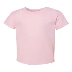 BELLA + CANVAS&reg; Toddler Jersey Crew Neck Shot Sleeve T-Shirt Pink