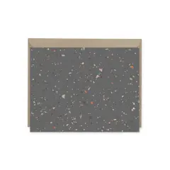 Flecked Blank Card V