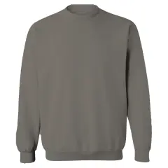 Bayside&reg; Union Made Crewneck Sweatshirt Charcoal