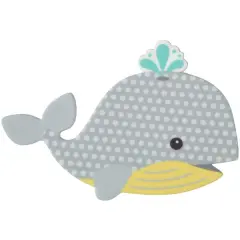 Large Grey Baby Whale Sweet D&eacute;cor&reg; Edible Decoration 1ct