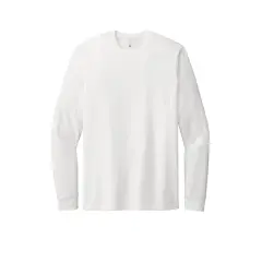 Next Level&reg; Unisex CVC Long Sleeve Tee White