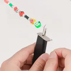 Bead Knotting Tool for Secure Knots Create Knots for Jewelry Making, Knotters Tool for Necklace Bracelet Jewelry Making Stringing Beading Tools for DIY Jewelry Beading Tools Supplies