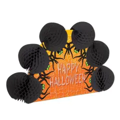 Beistle - Halloween Spiders Pop-Over Centerpiece - 10" - 12 Pack