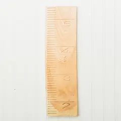 Unfinished Wall Growth Chart