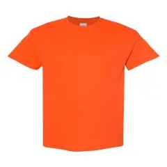 Gildan&reg; Heavy Cotton Crewneck Short Sleeve Tee Orange