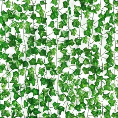 Artificial Hanging Plant 81 Feet Silk Ivy Vine Garland Fake Home Garden Decor