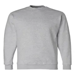 Bayside&reg; USA Made Crewneck Sweatshirt Dark ash