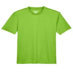 Team&reg; Youth Zone Performance T-Shirt Acid Green